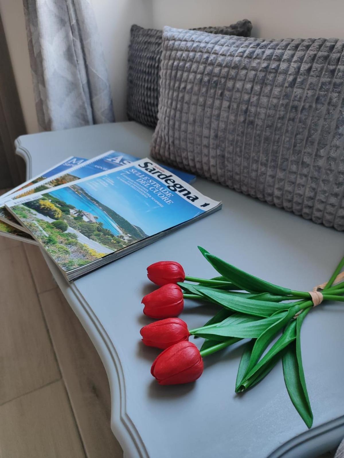 Casa Vacanze Con Giardino I Girasoli - Cin It 09006 - 9 C 2000 R4042- Сорсо Екстер'єр фото